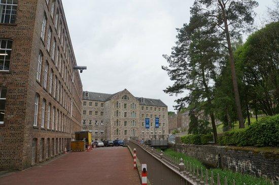 Falls Bar New Lanark Mill Hotel